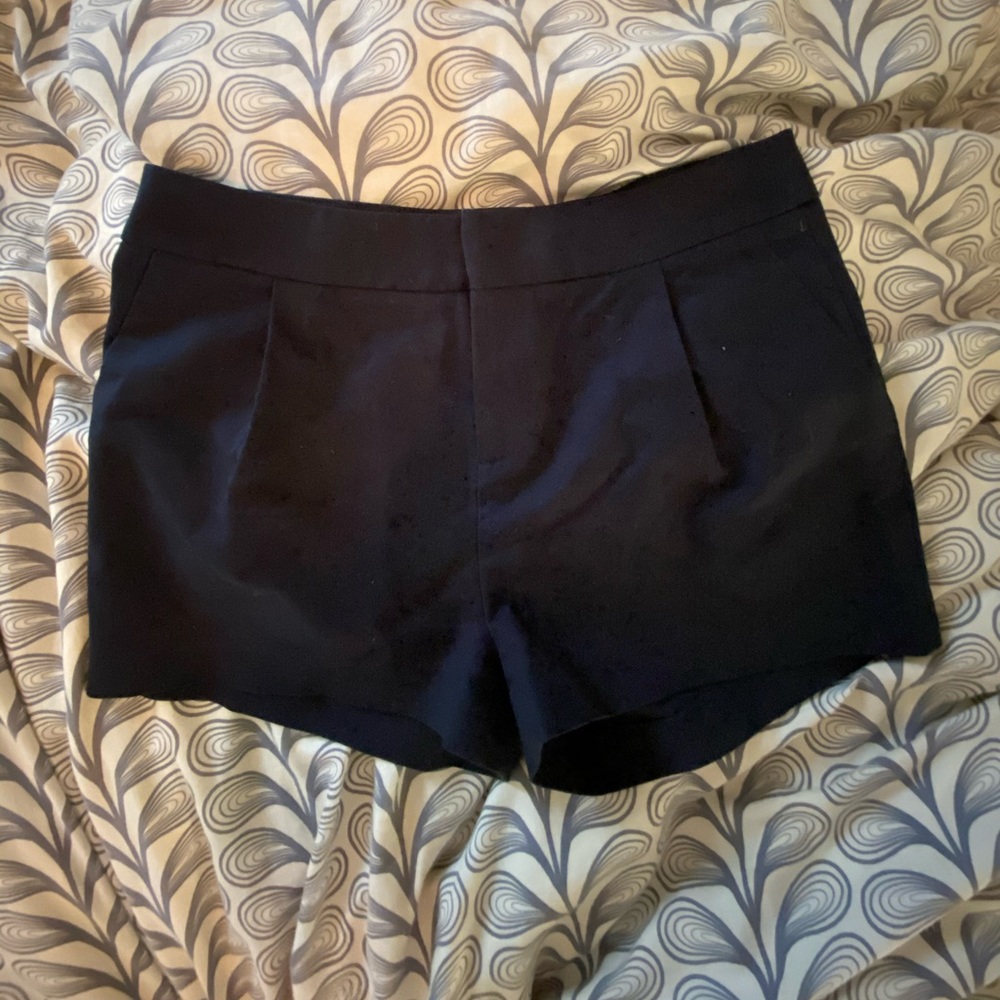 Everlane Navy Chino shorts